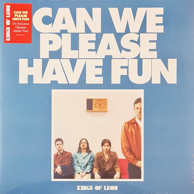 Kings Of Leon - Can We Please Have Fun (Opaque Apple Vinyl)